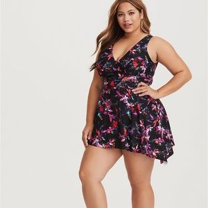 Torrid Swim - BRAND NEW TORRID ASYMMETRICAL ONE PIECE SWIMSUIT Torrid Swim - BRAND NEW TORRID ASYMMETRICAL ONE PIECE SWIMSUIT
